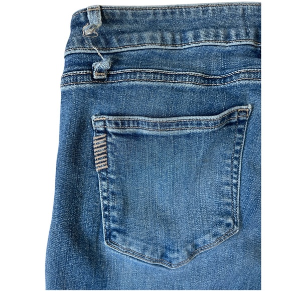 PAIGE Verdugo Skinny Crop Distressed Jeans - Size 29 - Picture 7 of 14